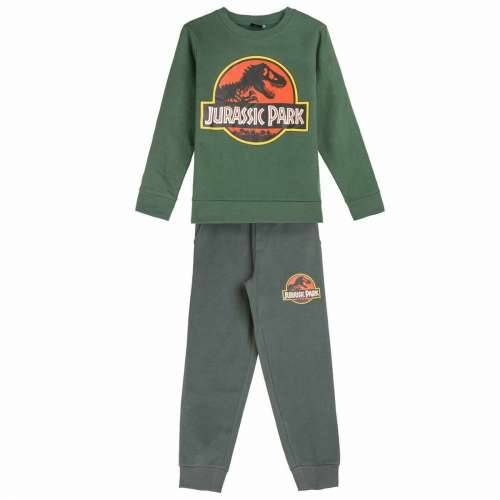 Dječja Trenirka Jurassic Park Tamnozelena Cijena