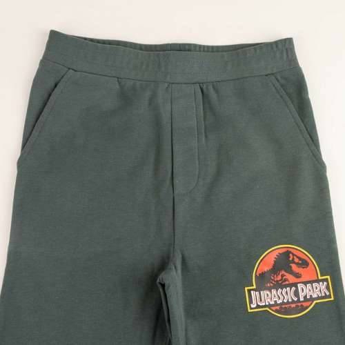 Dječja Trenirka Jurassic Park Tamnozelena Cijena