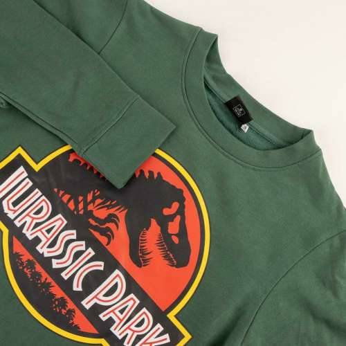 Dječja Trenirka Jurassic Park Tamnozelena Cijena