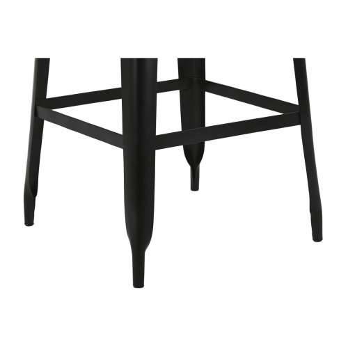 Tabure Home ESPRIT Smeđa Crna Drvo Metal 34 x 33 x 77 cm Cijena