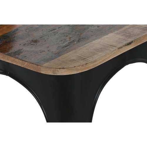 Blagavaonska stolica Home ESPRIT Crna Tamno smeđi Drvo Metal 48 x 55 x 92 cm Cijena