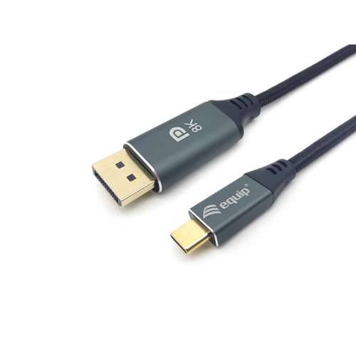 Kabel USB A u USB-C Equip 8K/60Hz Siva 3 m Cijena