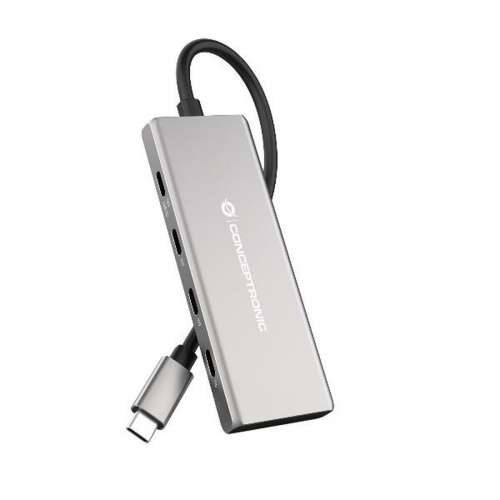 USB kabel Conceptronic 110519707101 Siva 25 cm (1 kom.) Cijena