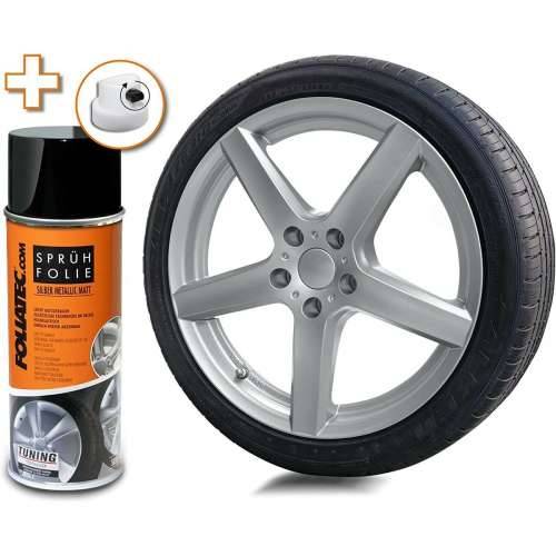 Tekuća guma za automobile Foliatec Srebrna metal 400 ml Cijena