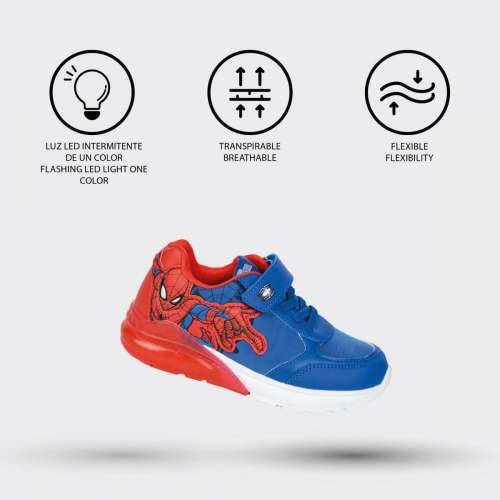 Sportske tenisice s LED svjetlima Spider-Man Cijena