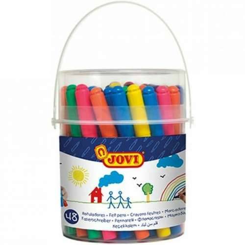 Set Flomastera Jovi 48 Dijelovi Pisana Cijena