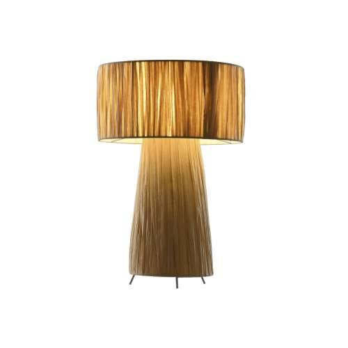 Stolna svjetiljka Home ESPRIT Smeđa Metal Rafie 50 W 220 V 27 x 27 x 40 cm Cijena