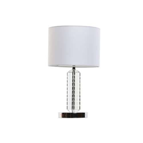 Stolna svjetiljka Home ESPRIT Bijela Kristal 50 W 220 V 25 x 25 x 42 cm Cijena