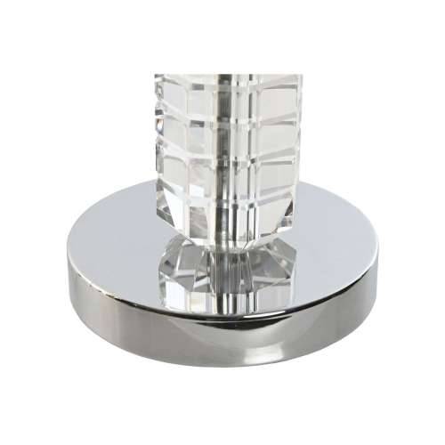 Stolna svjetiljka Home ESPRIT Bijela Kristal 50 W 220 V 25 x 25 x 42 cm Cijena