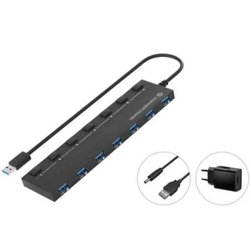 USB kabel Conceptronic 110520503101 Crna Cijena