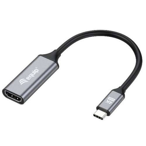 USB kabel Equip 133491 Crna/Siva 15 cm Cijena