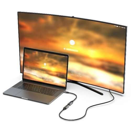 USB kabel Equip 133492 zlatan Crna/Siva 15 cm Cijena