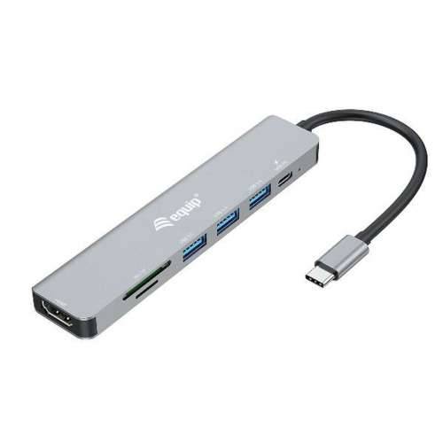USB kabel Equip 133494 Srebrna Cijena