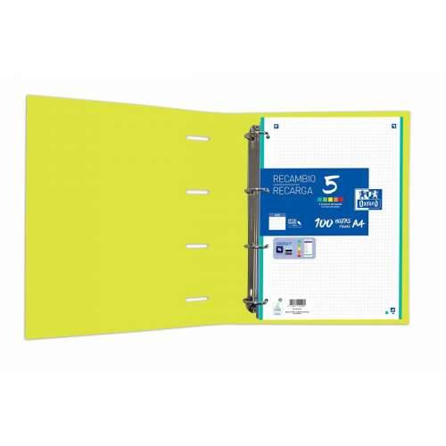 Registrator s prstenovima Oxford Lime A4+ Cijena