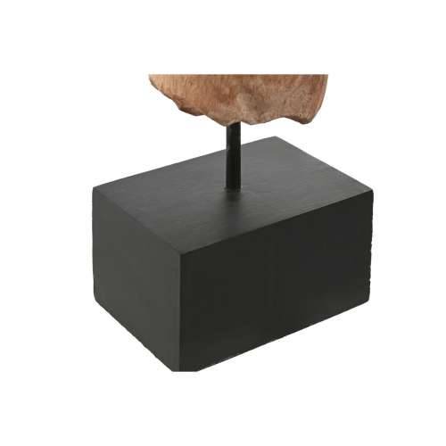 Ukrasna figura Home ESPRIT Smeđa Crna Dama Moški 13 x 9 x 40 cm (2 kom.) Cijena