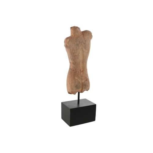 Ukrasna figura Home ESPRIT Smeđa Crna Dama Moški 13 x 9 x 40 cm (2 kom.) Cijena