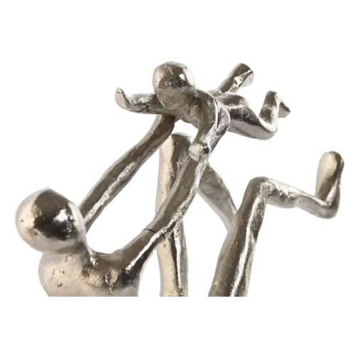 Ukrasna figura Home ESPRIT Srebrna 25 x 8 x 14 cm (2 kom.) Cijena