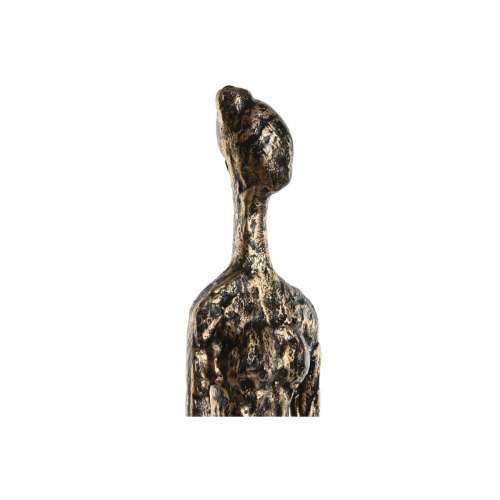 Ukrasna figura Home ESPRIT Crna Tamno sivo moderan ljudi 11,5 x 11,5 x 70 cm Cijena