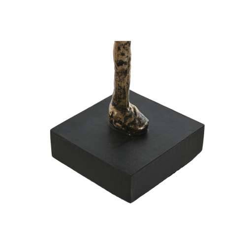 Ukrasna figura Home ESPRIT Crna Tamno sivo moderan ljudi 11,5 x 11,5 x 70 cm Cijena