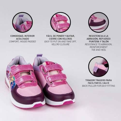 Sportske tenisice s LED svjetlima My Little Pony Velcro Roza Cijena