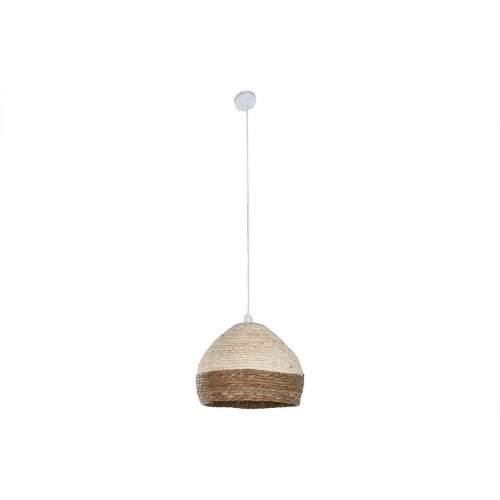 Stropna svjetiljka Home ESPRIT Smeđa Prirodno 50 W 38 x 38 x 28 cm Cijena