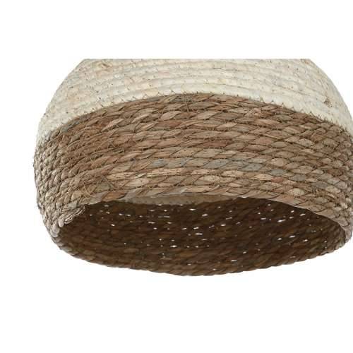 Stropna svjetiljka Home ESPRIT Smeđa Prirodno 50 W 38 x 38 x 28 cm Cijena