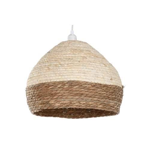Stropna svjetiljka Home ESPRIT Smeđa Prirodno 50 W 38 x 38 x 28 cm Cijena