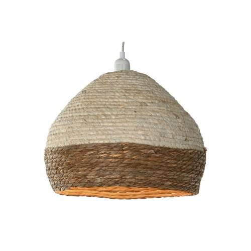 Stropna svjetiljka Home ESPRIT Smeđa Prirodno 50 W 38 x 38 x 28 cm Cijena