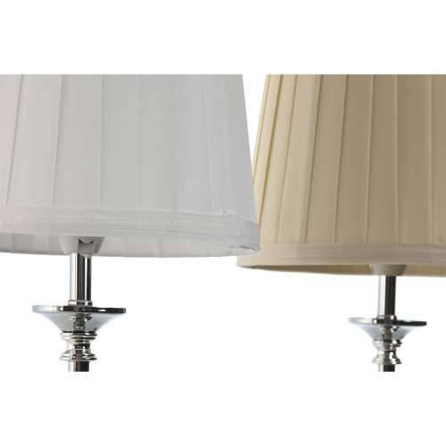 Stolna svjetiljka Home ESPRIT Bijela Bež Metal 25 W 220 V 20 x 20 x 46 cm (2 kom.) Cijena