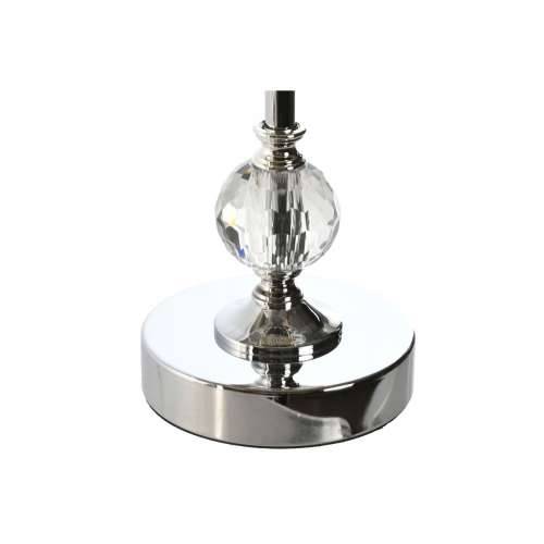 Stolna svjetiljka Home ESPRIT Bijela Bež Metal 25 W 220 V 20 x 20 x 46 cm (2 kom.) Cijena