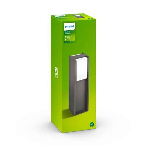LED svjetiljka Philips Antracitna Aluminij 14 W (4000 K) Cijena