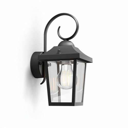 Rasvjetna tijela za zid Philips 17236/30/PN Crna Aluminij 60 W E27 Laternas stends (1 kom.) Cijena