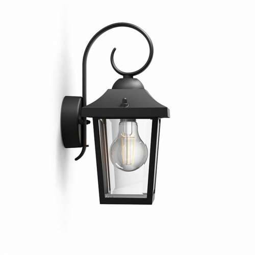Rasvjetna tijela za zid Philips 17236/30/PN Crna Aluminij 60 W E27 Laternas stends (1 kom.) Cijena