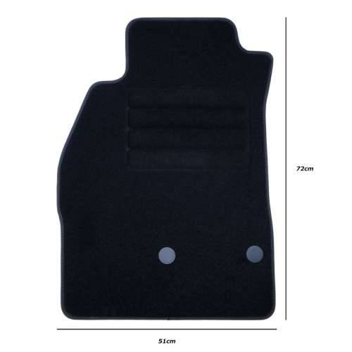 Set podnih prostirki za automobil OCC Motorsport OCCRT0036GD Siva 5 Dijelovi Cijena