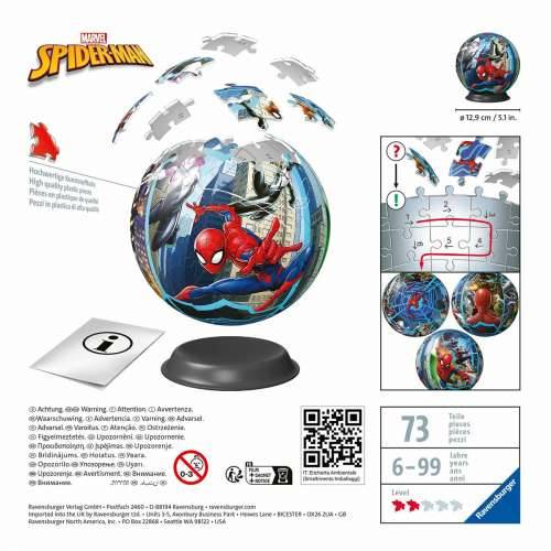 3D Puzzle Spider-Man   Bumba 76 Dijelovi Cijena