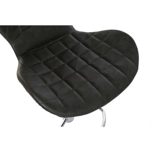 Tabure Home ESPRIT Tamno sivo Metal 47 x 50 x 110 cm Cijena