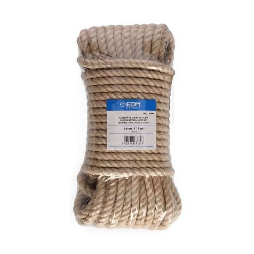 Pleteno klupko EDM 87864 Prirodno Juta 15 m Cijena