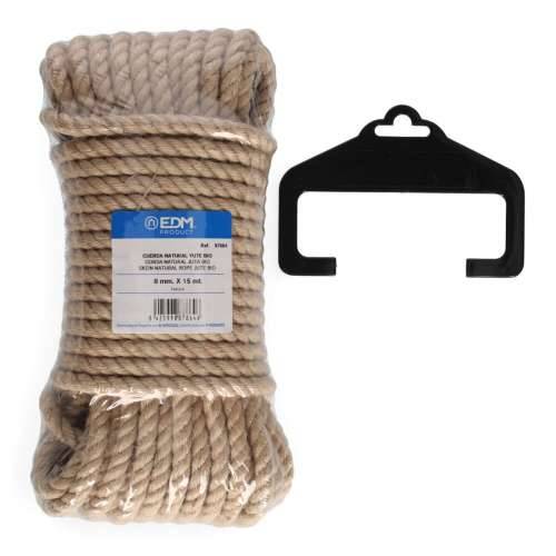 Pleteno klupko EDM 87864 Prirodno Juta 15 m Cijena