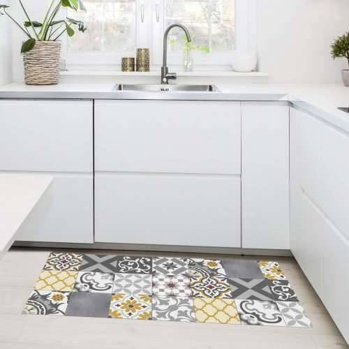 Vinilni tepih Stor Planet Croma Patch Siva Jantar 100 % PVC (50 x 110 cm) Cijena
