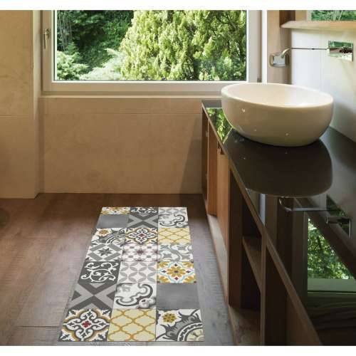Vinilni tepih Stor Planet Croma Patch Siva Jantar 100 % PVC (50 x 110 cm) Cijena