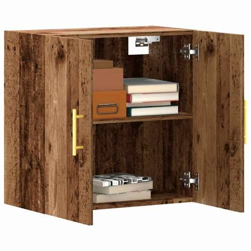 Zidni ormarić boja staro drvo 60x31x60 cm od konstruiranog drva - Staro drvo 1 Cijena