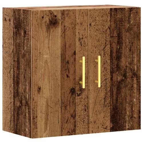 Zidni ormarić boja staro drvo 60x31x60 cm od konstruiranog drva - Staro drvo 1 Cijena