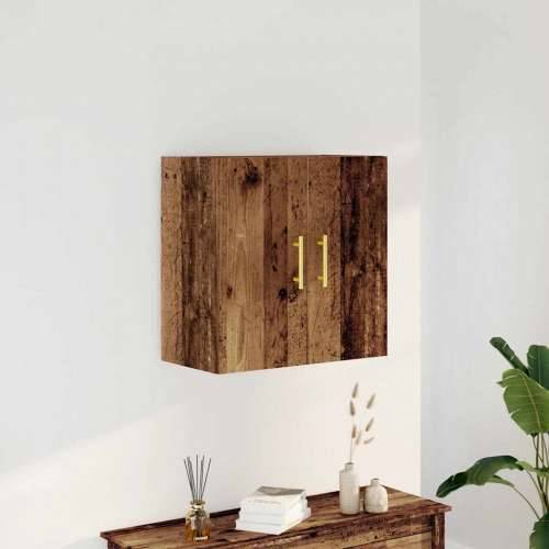 Zidni ormarić boja staro drvo 60x31x60 cm od konstruiranog drva - Staro drvo 1 Cijena