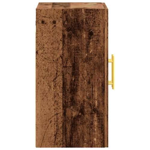 Zidni ormarić boja staro drvo 60x31x60 cm od konstruiranog drva - Staro drvo 1 Cijena
