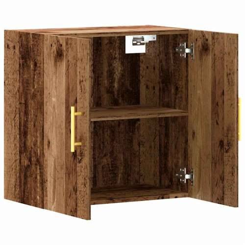 Zidni ormarić boja staro drvo 60x31x60 cm od konstruiranog drva - Staro drvo 1 Cijena