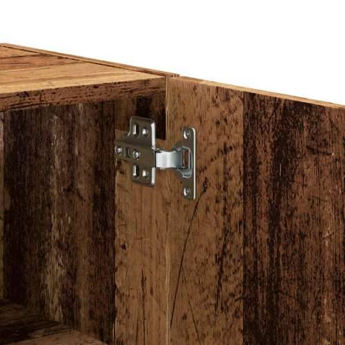 Zidni ormarić boja staro drvo 60x31x60 cm od konstruiranog drva - Staro drvo 1 Cijena