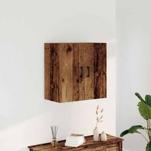 Zidni ormarić boja staro drvo 60x31x60 cm od konstruiranog drva - Staro drvo 1 Cijena