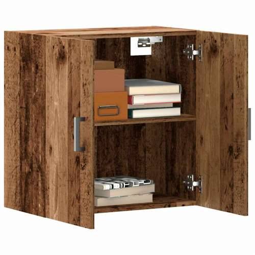 Zidni ormarić boja staro drvo 60x31x60 cm od konstruiranog drva - Staro drvo 1 Cijena