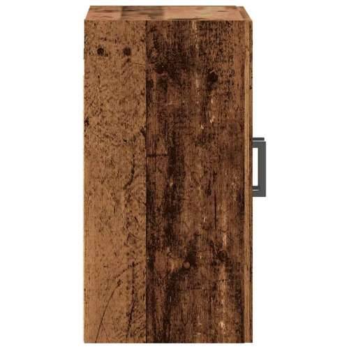 Zidni ormarić boja staro drvo 60x31x60 cm od konstruiranog drva - Staro drvo 1 Cijena