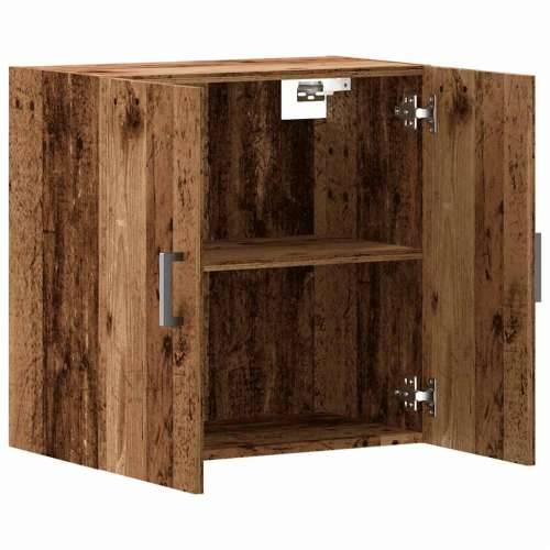 Zidni ormarić boja staro drvo 60x31x60 cm od konstruiranog drva - Staro drvo 1 Cijena